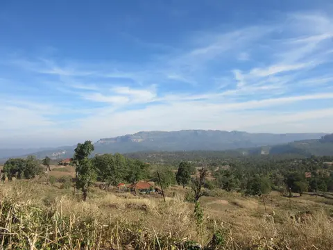 Beautiful view of Patalkot valley