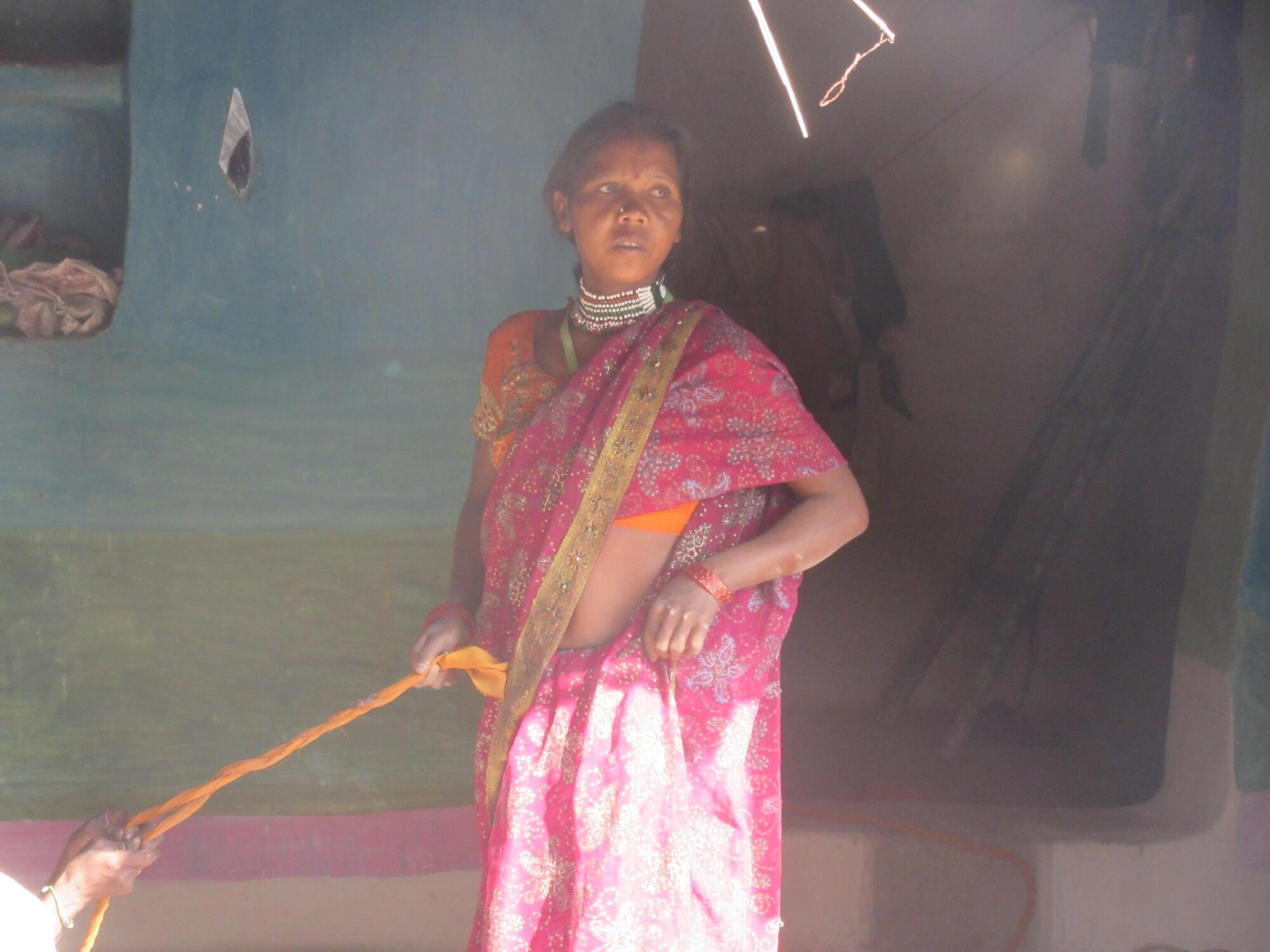 Bharia Woman