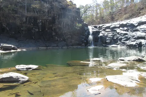 जेठानी दाय/ Beautiful waterfall