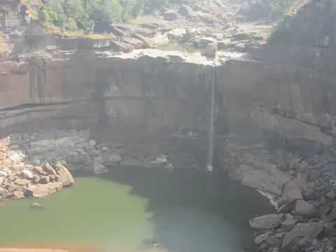 गललीया झरना, हर्रय तहसील