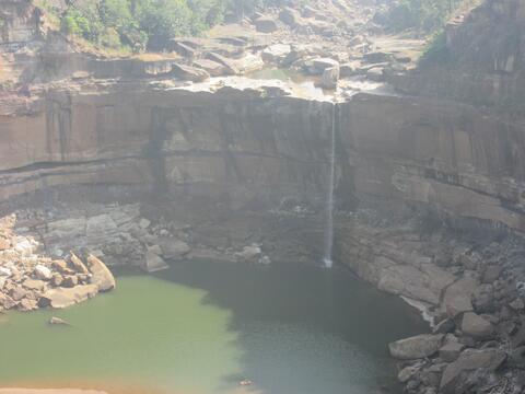 गललीया झरना, हर्रय तहसील