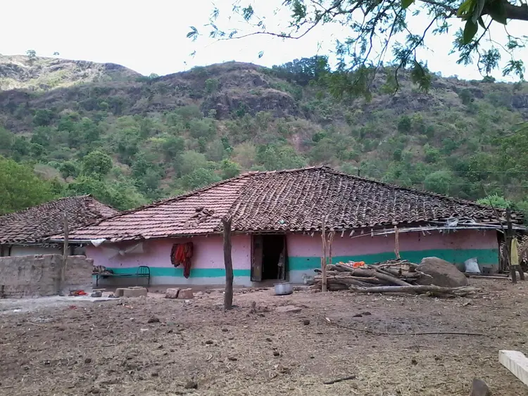 Bharia Tribe's traditional House